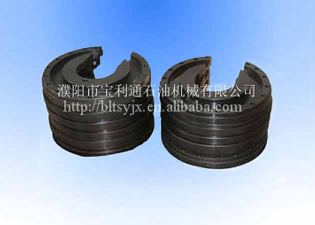 Hydraulic clamp accessories